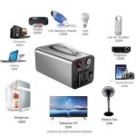 Портативная зарядная станция OKD180 45000мАч / Электростанция для дома / Power Bank / Повербанк 180Вт, 2хUSB, DC12V — фото 2
