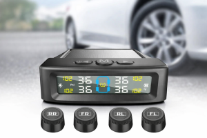 Система контроля давления в шинах TPMS SOLAR + 4 внешних датчика