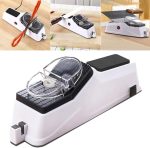 Электроточилка для ножей Electric Knife Sharpener USB / Точилка для ножей и ножниц — фото 4