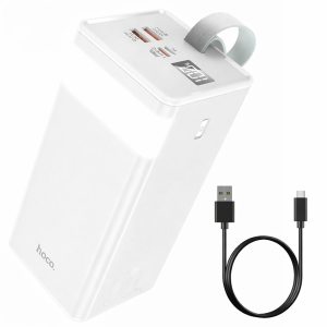 Power Bank Hoco J89A Powermaster 22.5W fully compatible 60 000 mAh / Портативная батарея 60000mah Power Bank быстрая зарядка — фото 2