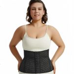 Корсет утягивающий Abdomen Waistband / Корректирующее белье / Моделирующий пояс для похудения — фото 5
