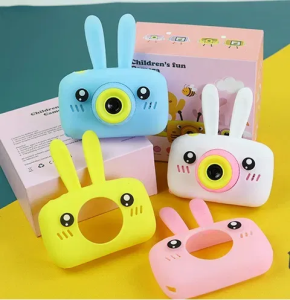 Детский фотоаппарат Smart Kids Camera цифровая фотокамера, детская камера для фото желтый — фото 2