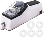 Электроточилка для ножей Electric Knife Sharpener USB / Точилка для ножей и ножниц — фото 7
