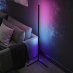 Угловой LED торшер Ledox Design с пультом и регулируемой яркостью 330 цветовых комбинаций — фото 4
