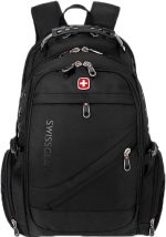 Рюкзак, швейцарский рюкзак, SwissGear 8810, туристический рюкзак, рюкзак для ноутбука Черный — фото 2