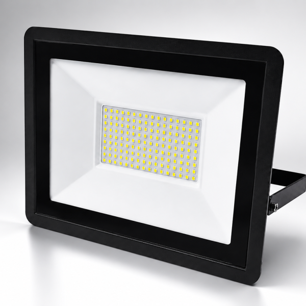 Прожектор светодиодный AEON LED 100W / Уличный LED светильник / Светодиодный фонарь-прожектор от 220 В