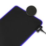 Игровая поверхность с подсветкой, коврик для мышки с подсветкой Fantech MPR800s RGB Black 70×30см — фото 6