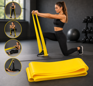 Эластичная фитнес-резинка / PRO Strength Toning Band