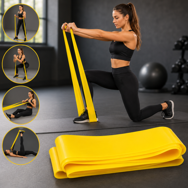 Эластичная фитнес-резинка / PRO Strength Toning Band