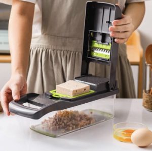 Многофункциональная овощерезка Veggie Slicer 14в1