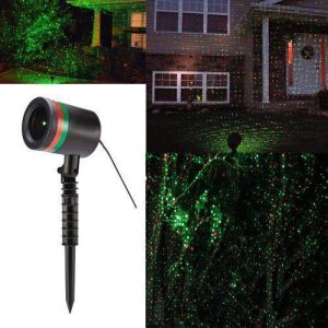 Лазерная установка-проектор Star shower laser light, новогодний проэктор — фото 2