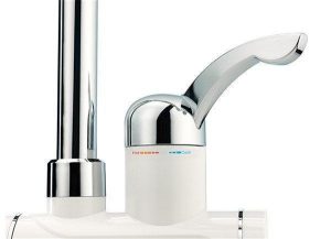 Боковое Проточный водонагреватель с LCD экраном , водонагреватель, кран нагреватель воды — фото 2