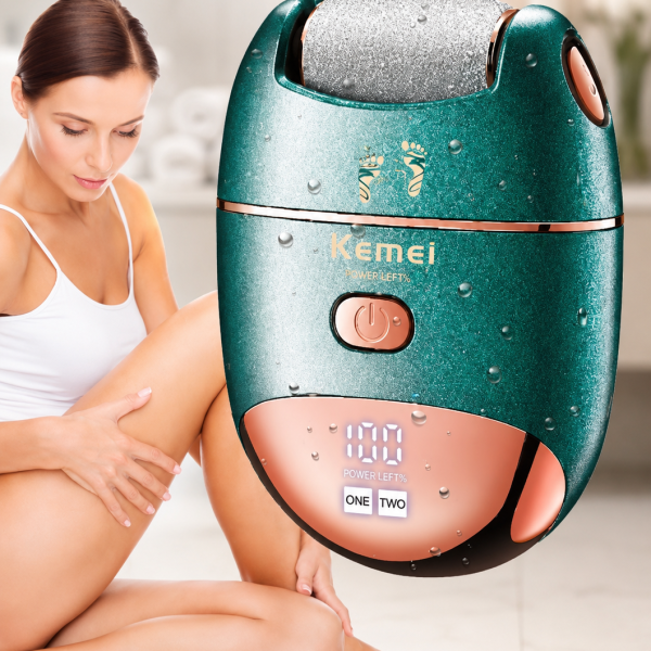 Электрическая пемза для ног Kemei KM-6865