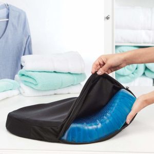 Гелевая ортопедическая подушка для сидения Egg Sitter — фото 2