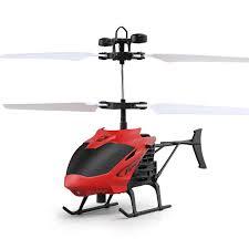 Интерактивная игрушка летающий вертолет Induction Aircraft — фото 2