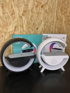 Умный светильник/ Ночник c беспроводной зарядкой для телефона/Bluetooth-колонка — фото 2