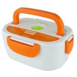 Ланчбокс с подогревом еды 220V, Electric lunch box, ланч-бокс от сети — фото 6