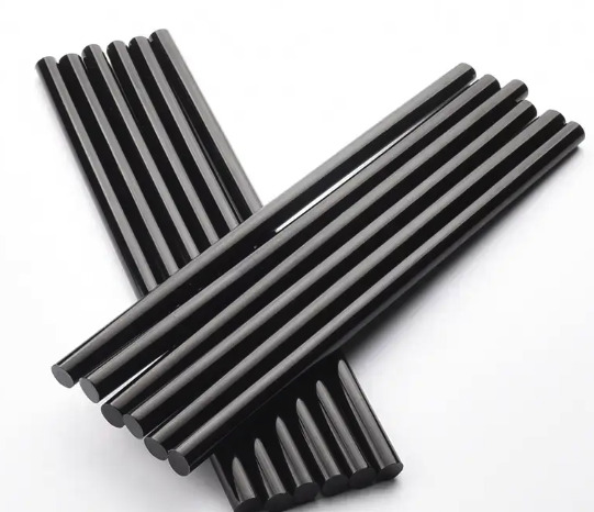 Клей силиконовый в стержнях “A” 1.1*30 Black