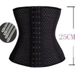Корсет утягивающий Abdomen Waistband / Корректирующее белье / Моделирующий пояс для похудения — фото 7