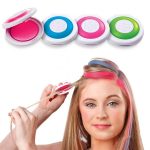 Цветные мелки для покраски волос Hot Huez 4 цвета — фото 3