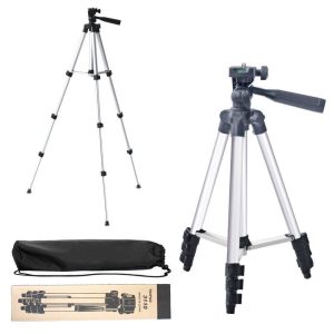 Штатив для камеры и телефона 3110 Тринога для фотоаппарата Трипод Tripod — фото 2