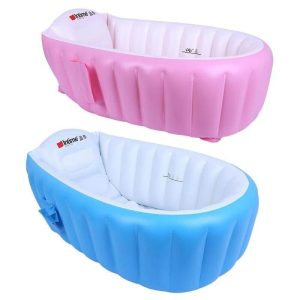 Детская Надувная ванночка с насосом Intime Baby Bath Tub — фото 2