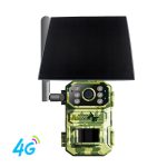 Охотничья камера ночного видения на солнечной батарее / Фотоловушка 4G с датчиком движения AND A8-T31 — фото 7