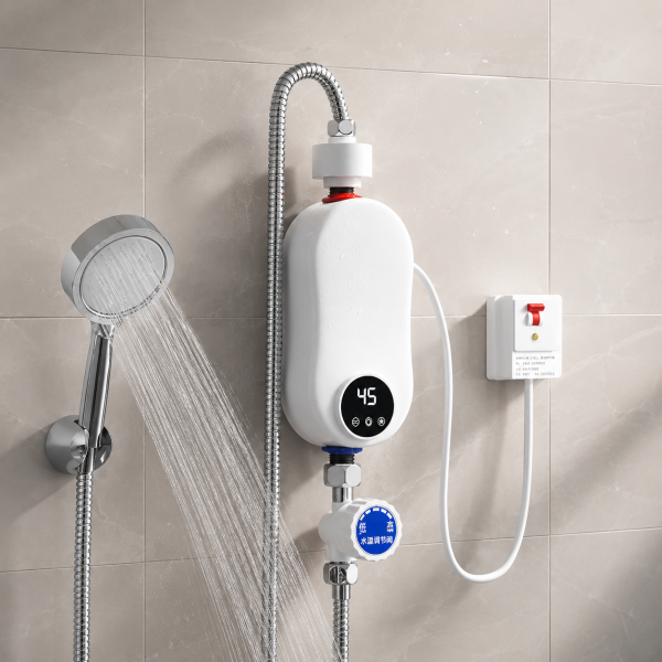 Проточный водонагреватель с душем Electric water heater RYK-007/212
