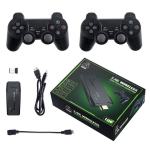 64ГБ Игровая приставка LITE GREEN HDMI 3535 игр Dendy, Sega, Аркадные игры, Game Boy, Nintendo, Atari, PlayStation 1 — фото 2