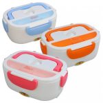 Ланчбокс с подогревом еды 220V, Electric lunch box, ланч-бокс от сети — фото 4
