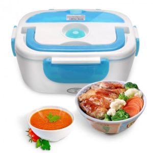 Ланчбокс с подогревом еды 220V, Electric lunch box, ланч-бокс от сети — фото 2