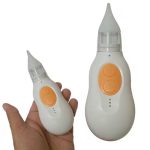 Портативный назальный аспиратор для младенцев / Детский соплеотсос Baby Nasal Aspirator — фото 3