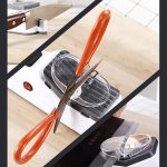 Электроточилка для ножей Electric Knife Sharpener USB / Точилка для ножей и ножниц — фото 6