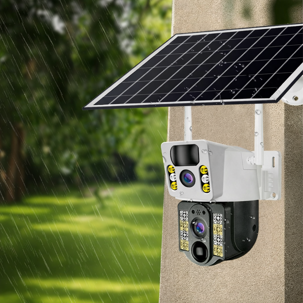 4K Беспроводная камера Solar WI-FI , двойной объектив, ночное видение V380 Pro CCTV 8MP 4K Беспроводная камера Solar WI-FI , двойной объектив, ночное видение V380 Pro CCTV 8MP