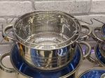 Набор посуды UNIQUE UN-5039 из нержавеющей стали, 19 предметов, набор кастрюль — фото 6