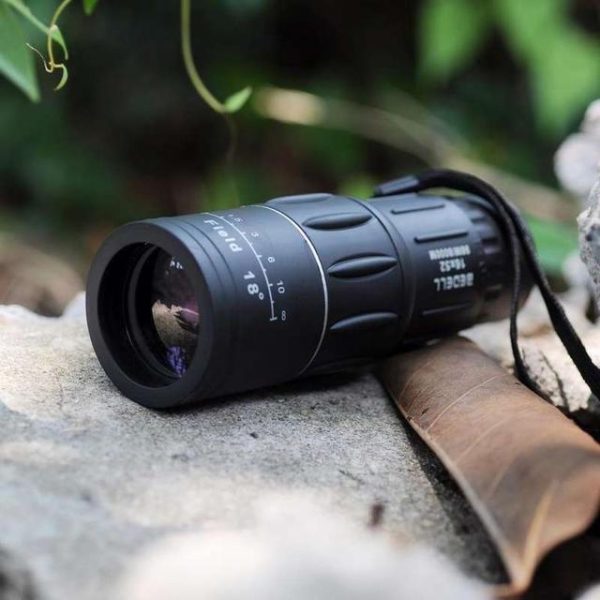 Монокуляр Bushnell сверхмощный компактный легкий 16×52