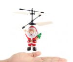 Летающая игрушка Flying Santa летающий Дед Мороз Cанта Клаус — фото 2