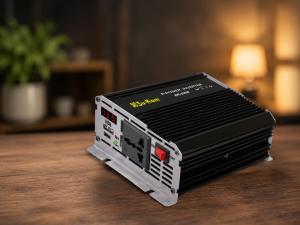 Преобразователь AC/DC RPI 500W SU-KAM / Преобразователь напряжения с вольтметром / Автомобильный инвертор 12-220 В