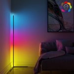Угловой LED торшер Ledox Design с пультом и регулируемой яркостью 330 цветовых комбинаций — фото 2