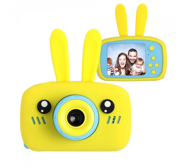Детский фотоаппарат Smart Kids Camera цифровая фотокамера, детская камера для фото желтый