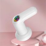 Антицеллюлитный массажер YX-720 + 5 насадок от USB / Ручной мышечный массажер / Портативный беспроводной массажер для всего тела — фото 4