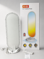 Настольная LED-лампа K-52 с регулировкой яркости и температуры света 38 Вт + пульт — фото 4