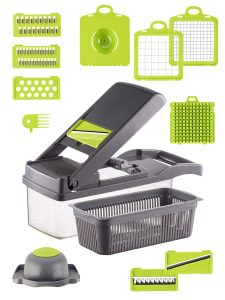 Многофункциональная овощерезка Veggie Slicer 14в1 — фото 2