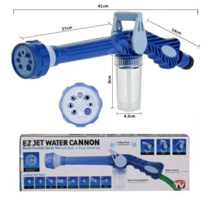 Водомет для мойки авто, поливa растений, распылитель EZ JET Water Cannon — фото 2