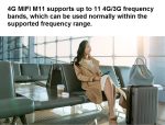 Портативный 4G LTE роутер / Роутер с аккумулятором 150 Мбит/с / Мобильный WiFi роутер со слотом для SIM-карты — фото 5