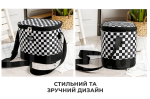 Термосумка для транспортировки холодных и горячих продуктов, напитков GP 4338 сумка-холодильник 13 л — фото 3