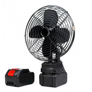 Беспроводной вентилятор с аккумулятором 48V / Lithium Electric Fan / Охладитель портативный с Li-ion аккумулятором — фото 2