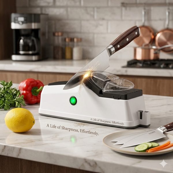 Электроточилка для ножей Electric Knife Sharpener USB / Точилка для ножей и ножниц