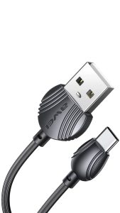 Кабель USB – USC TypeC AWEI / Кабель данных USB-А – USB Type-C AWEI CL 62 Type C 1m — фото 2