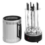 Электрошашлычница Domotec Bbq шашлычница Domotecg MS-7781 1000W — фото 4